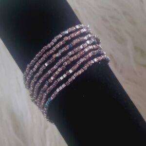 Bohemian Millet Beads Bracelet 🌴
